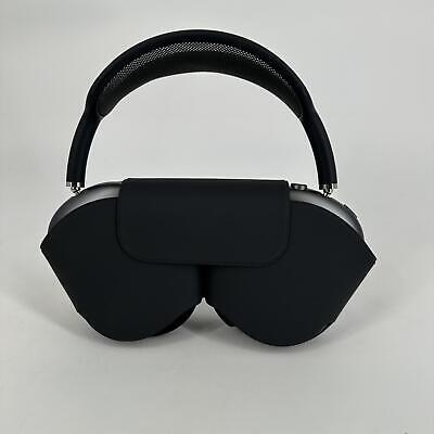 AirPods Max Lightning Space Gray w/ Smart Case - Fair | eBay